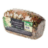 Хлеб Веганский с зел.гречкой и сем.тыквы 300г