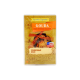 Сыр Гауда 45% 125г нарезка  Золото Европы  Сыр Гауда 45% 125г нарезка  Золото Европы