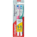 Зубн.щетка Colgate Отбеливающая PLUS жёсткая 1+1 