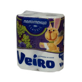 Полотенца бум. Linia Veiro Classic Plus 2сл 2шт 