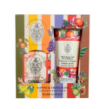 Набор La Florintina Гранат и Красный Виноград мыло106г и крем 75мл  200044