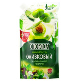 Майонез Слобода Оливковый  67% 400мл/375г сашет 