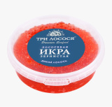 Икра лососевая  зернистая   (кеты) 250г пласт/б 