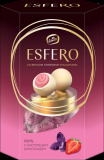 Конфеты Esfero из белого шоколада со вкус.клубн.и базил.186г 