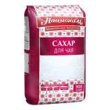 Сахар-песок Для чая белый кристаллич. Националь 900г 