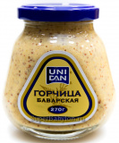 Горчица Баварская Юнидан 270г М