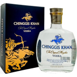 Водка Чингис Хан 40% 0,7л п/уп Водка Чингис Хан 40% 0,7л п/уп