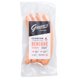 Сосиски Венские Премиум GUNTER 250г 