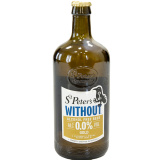 Пиво St.Peter's WITHOUT GOLD св.фильтр.н/пастер.б/а 0% 0.5л бут