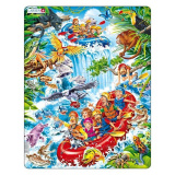 Игрушка Пазл В джунглях Амазонки US38 