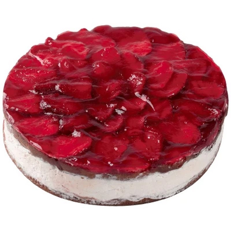 Торт Йогуртовый с клубникой 710г