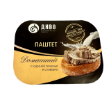 Паштет Домашний с курин.печенью и сливками 150г Диво 