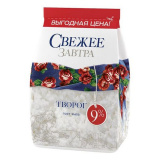 Творог 5% газ-пакет 400г  Свежее Завтра