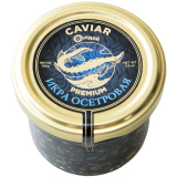 Икра Осетра забойная зернистая 100г ст/б 