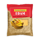 Сыр Эдам 45% 125г нарезка Золото Европы 