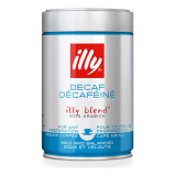 Кофе ILLY жареный молотый без кофеина 250г ж/б  Кофе ILLY жареный молотый без кофеина 250г ж/б