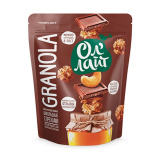 Мюсли хрустящие медовые Гранола ОлЛайт Шоколадные с орехами 280г 