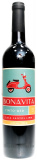 Вино Бонавита кр.п/сух.13,5% 0,75л 