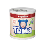 Пюре мясное гомогенизированное Тема Индейка 90г ж/б