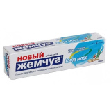 Зубн.паста Новый жемчуг Сила моря 100мл/120г 