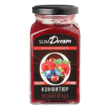 Конфитюр из лесных ягод без сахара 300г Slim Dream 