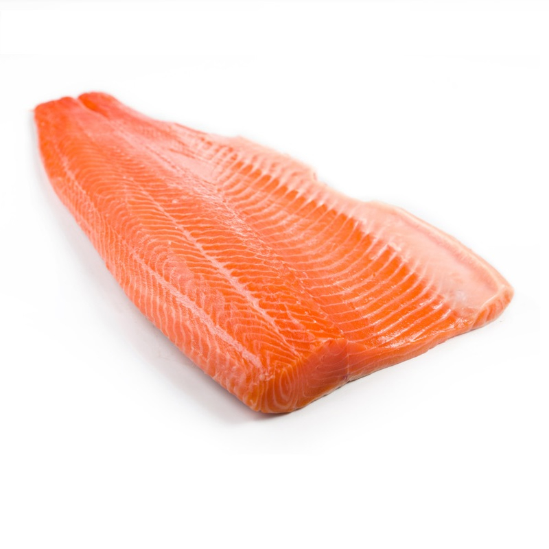 Форель филе охл  бабочка  кг 