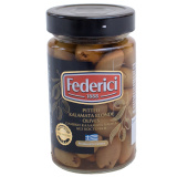 Оливки Федеричи Каламата блонд б/косточки 300г Оливки Федеричи Каламата блонд б/косточки 300г