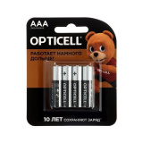 Батарейки Opticell Basic AАА 4 шт