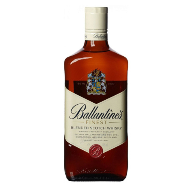 Виски Баллантайнс Файнест 40% 0,75л 