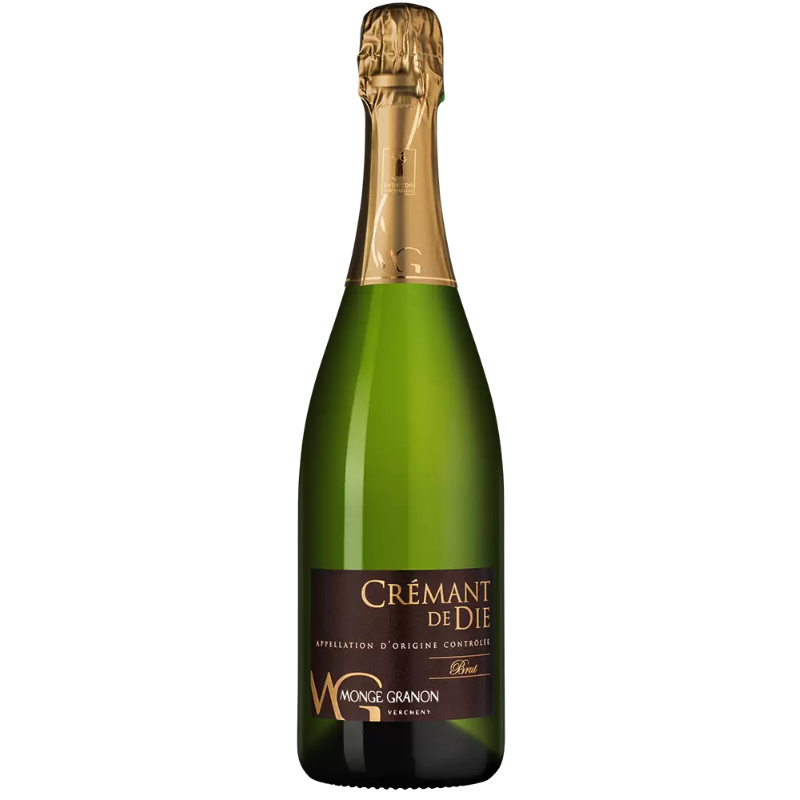 Игристое вино Монж Гранон Креман де Ди бел.брют 12,0% 0,75л 