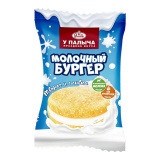 Молочный бургер  с творогом и сливками 90г от Палыча Молочный бургер  с творогом и сливками 90г от Палыча
