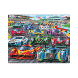 Игрушка Пазл Гоночные машинки PG1 