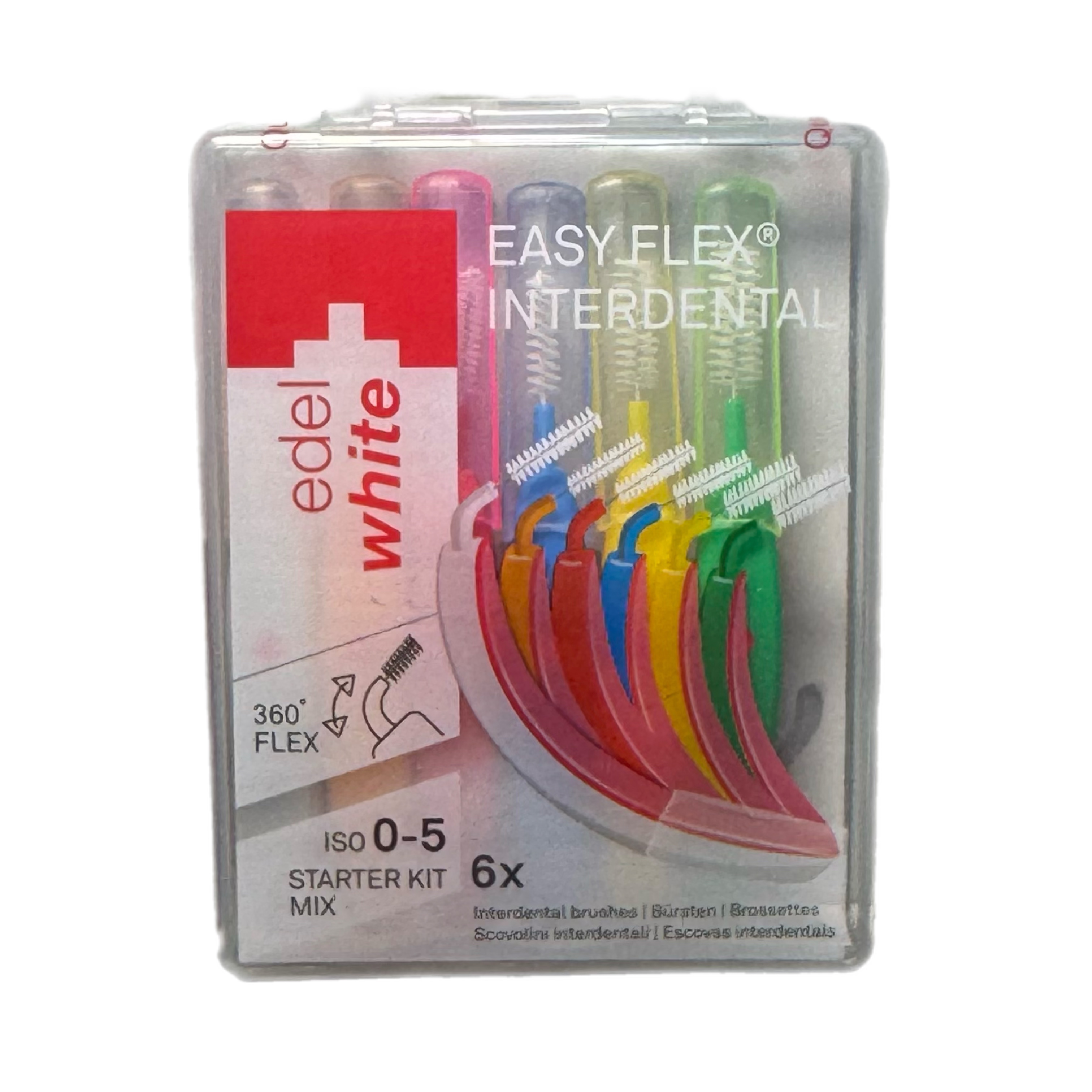 Межзубные ершики edel+White Profi-Line Mix Starter Kit