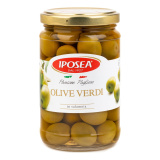 Оливки целые IPOSEA ст/б 290г 