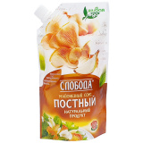 Майонез Постный Слобода 56% 200мл  дой-пак.