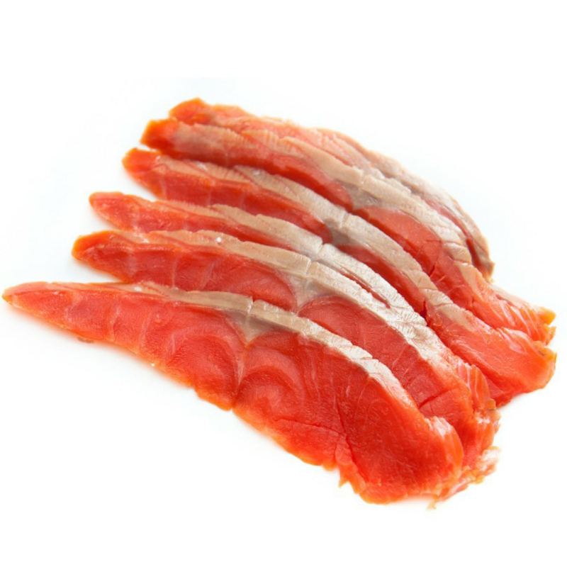 Нерка х/к 150г нарезка Элис Марин 