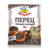 Перец черный горошек 10 г Приправыч 