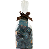 Конфеты La Perla Трюфель фонденте Макае с бразильским какао Бахиа 200г 