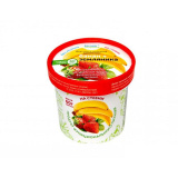 Десерт веган. Банан+Земляника 3,7% 60г 