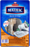 Филе сельди Матиас с ароматом дыма в масле 250г 