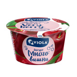 Йогурт Viola Very Berry с вишней 2,6% 180г 