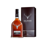 Виски Далмор 12 лет Шерри Каск 43% 0.7л п/уп 