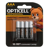 Батарейки Opticell Professional AAA 4шт(LR03/MN2400)