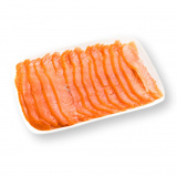 Лосось х/к филе  кг (нарезка)