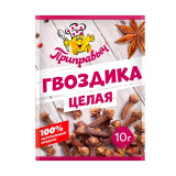 Гвоздика целая 10г Приправыч 