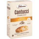 Печенье Кантуччи с грецким орехом и абрикосом 180г Falcone 