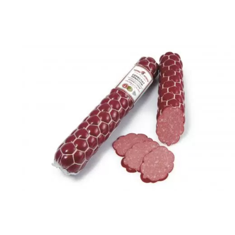 Колбаса Сервелат с/к кг Фабрика качества 