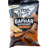 Сухарики Хрустим Сырные палочки 70г   Барная коллекция