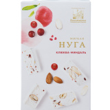 Нуга Клюква/Миндаль 90г