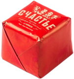 Конфета пралине в мол.шоколаде с грецким орехом и карамелью 50г